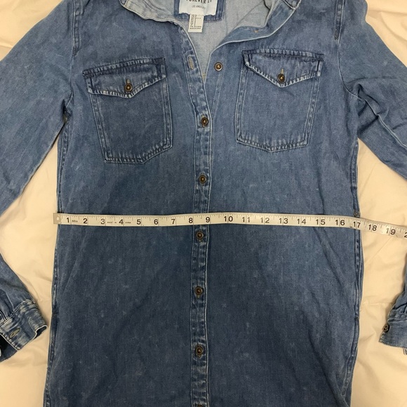 Forever 21 denim dress - Picture 3 of 5